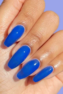 Cirque Nail Polish (Cobalt Jelly)