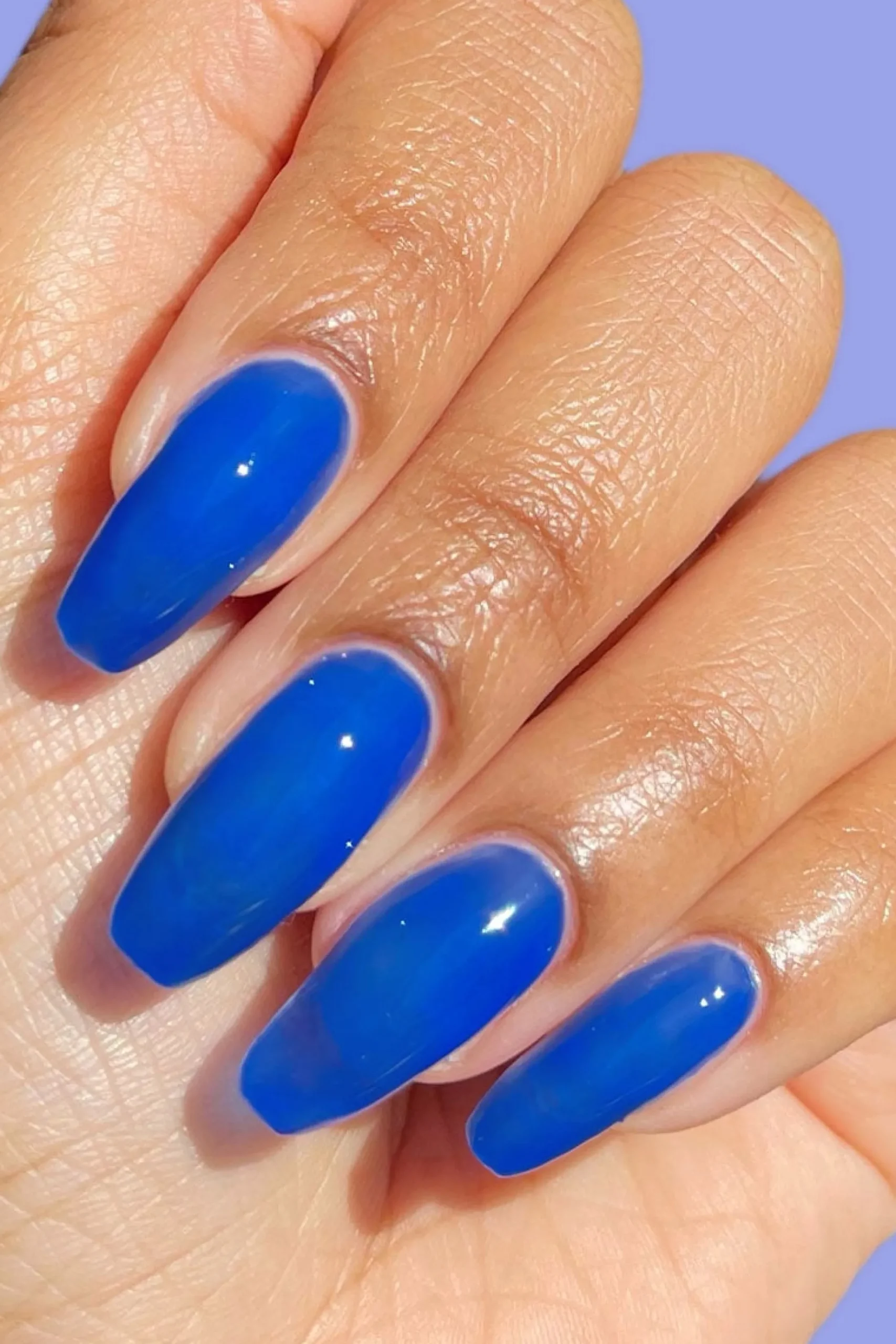 Cirque Nail Polish (Cobalt Jelly)