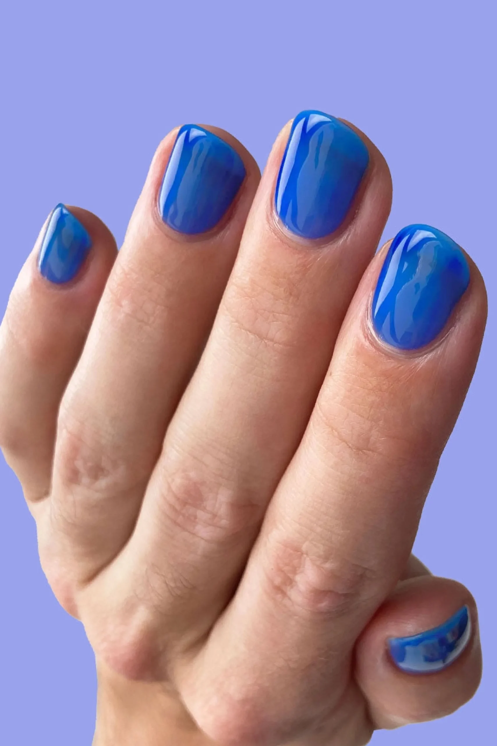 Cirque Nail Polish (Cobalt Jelly)