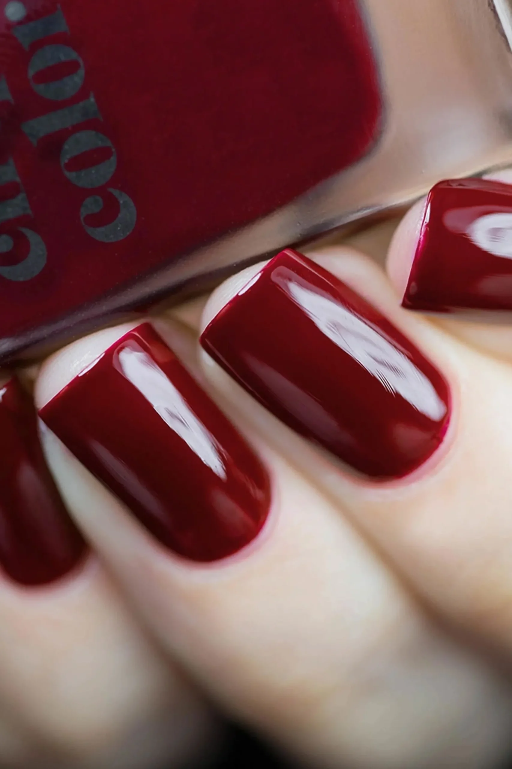 Cirque Nail Polish (Rouge Rockefeller)