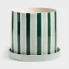 Clash Planter (Stripe)