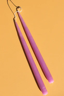 Classic Taper Candles (Heather)
