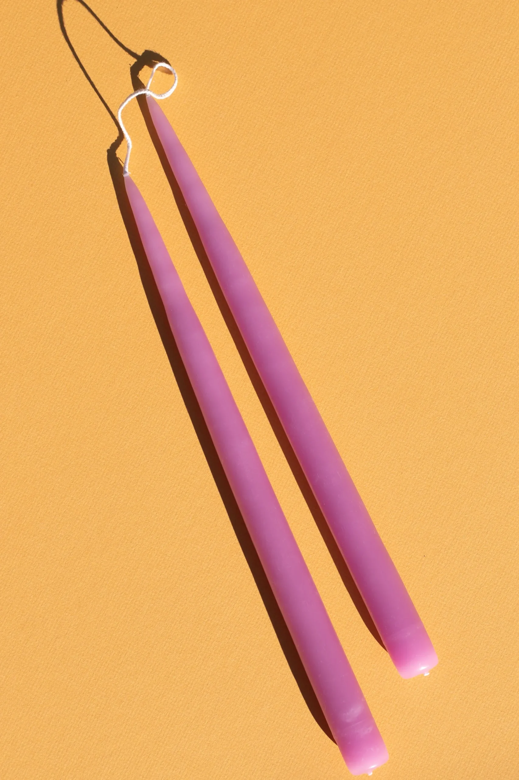 Classic Taper Candles (Heather)