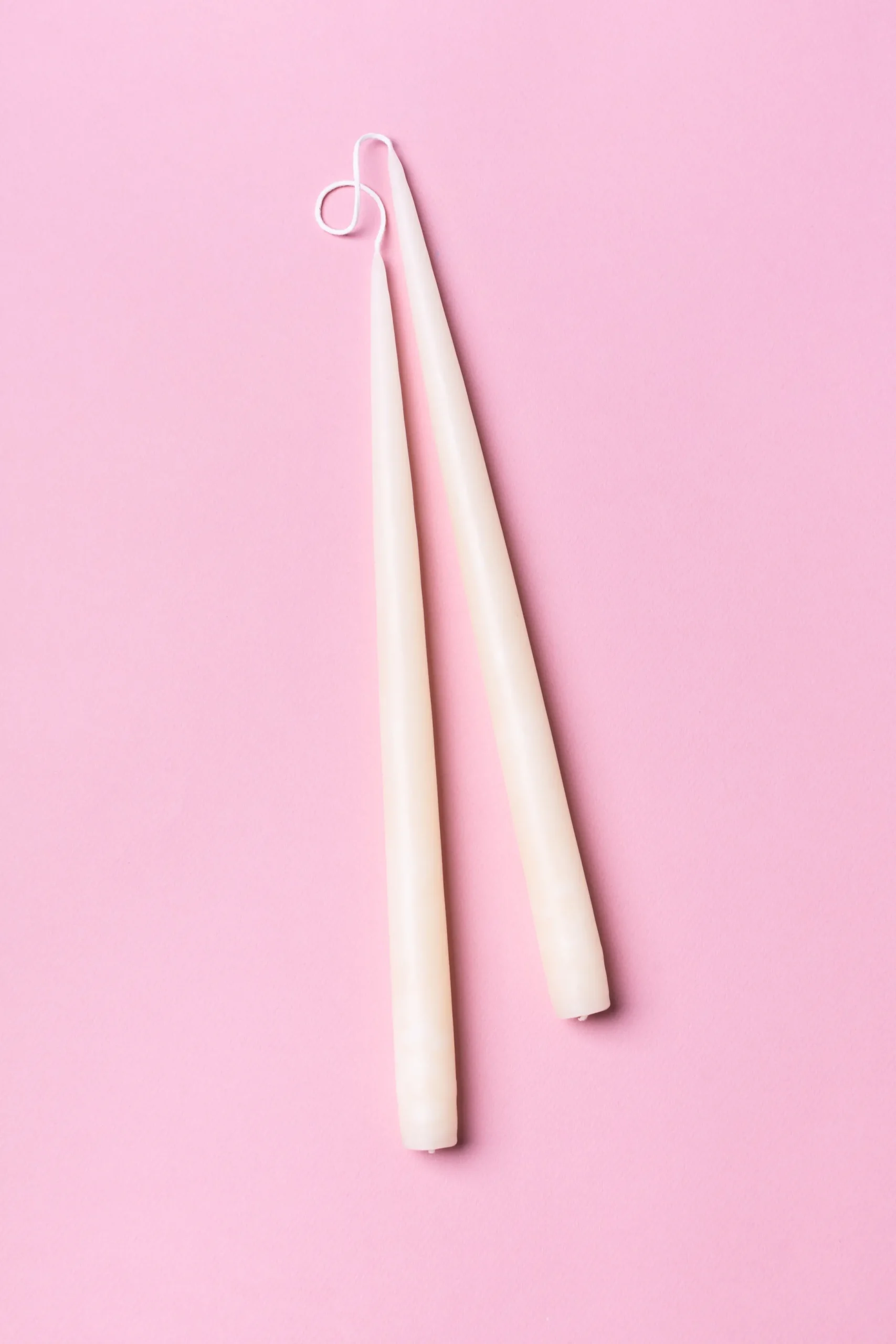 Classic Taper Candles (Ivory)