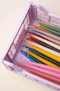 Classic Taper Candles (Ivory)