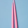 Classic Taper Candles (Pink)