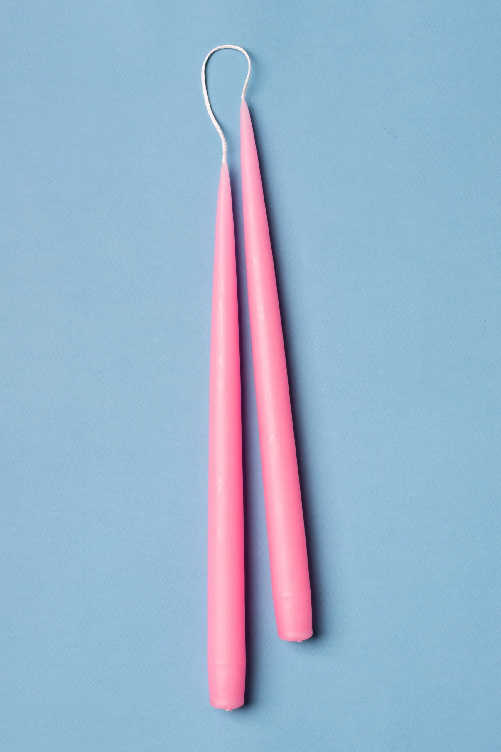 Classic Taper Candles (Pink)