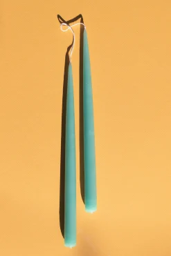 Classic Taper Candles (Seafoam)