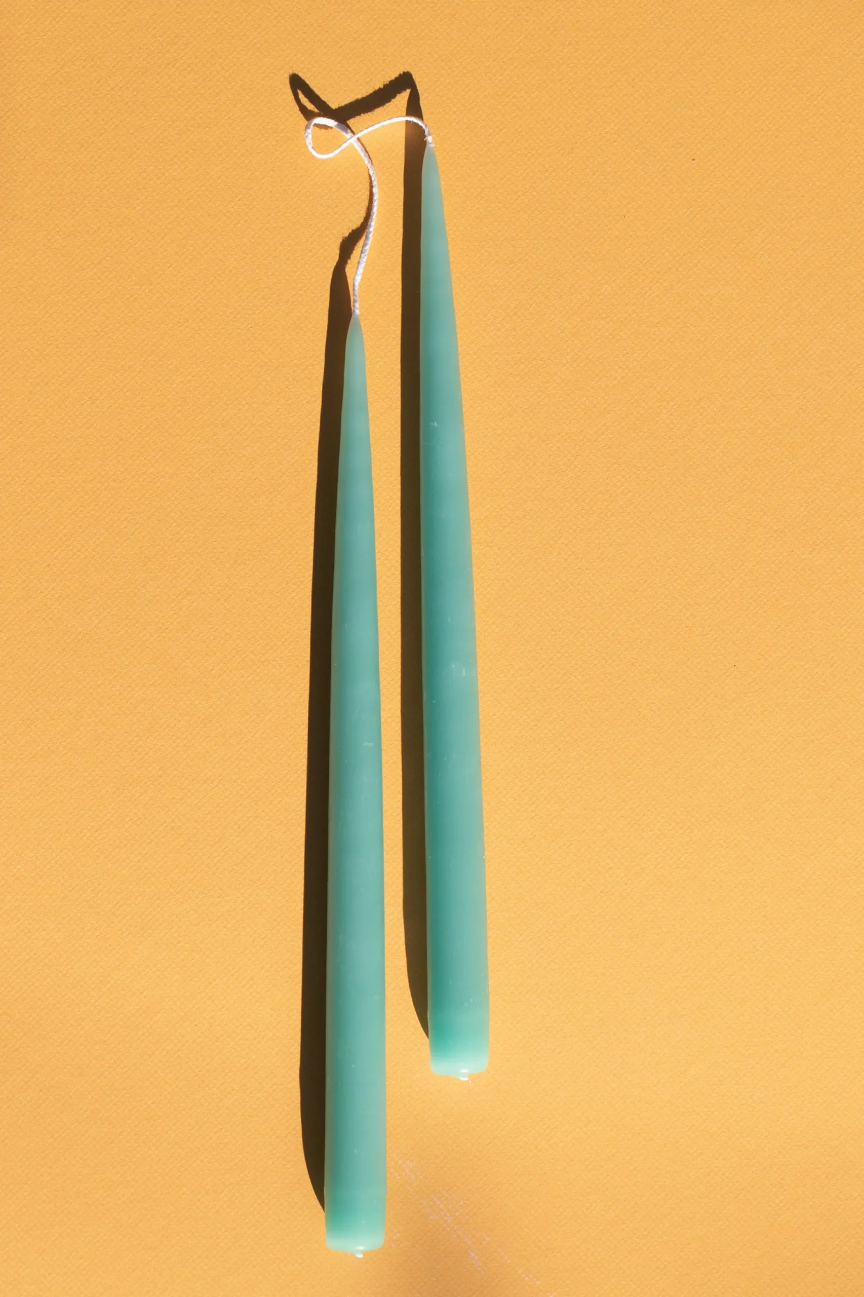 Classic Taper Candles (Seafoam)