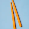 Classic Taper Candles (Tangerine)