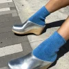 Cloud Socks (Cerulian)