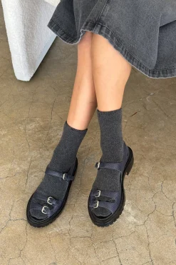 Cloud Socks (Charcoal)