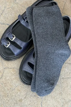 Cloud Socks (Charcoal)