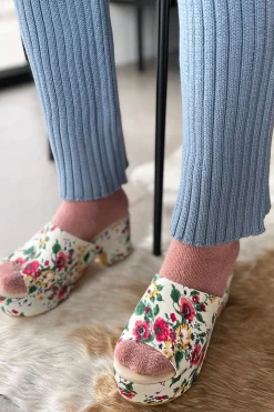 Cloud Socks (Mulberry)