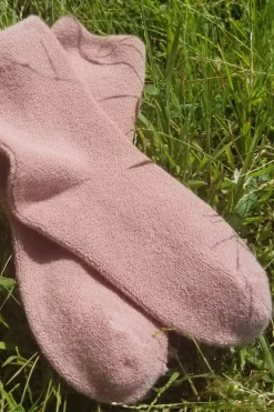 Cloud Socks (Mulberry)