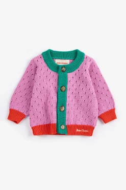 Color Block Work Cardigan (Baby)