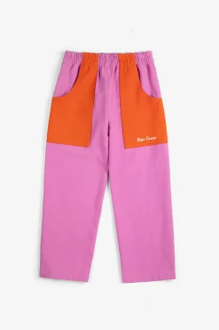Color Block Woven Pants (Kids)