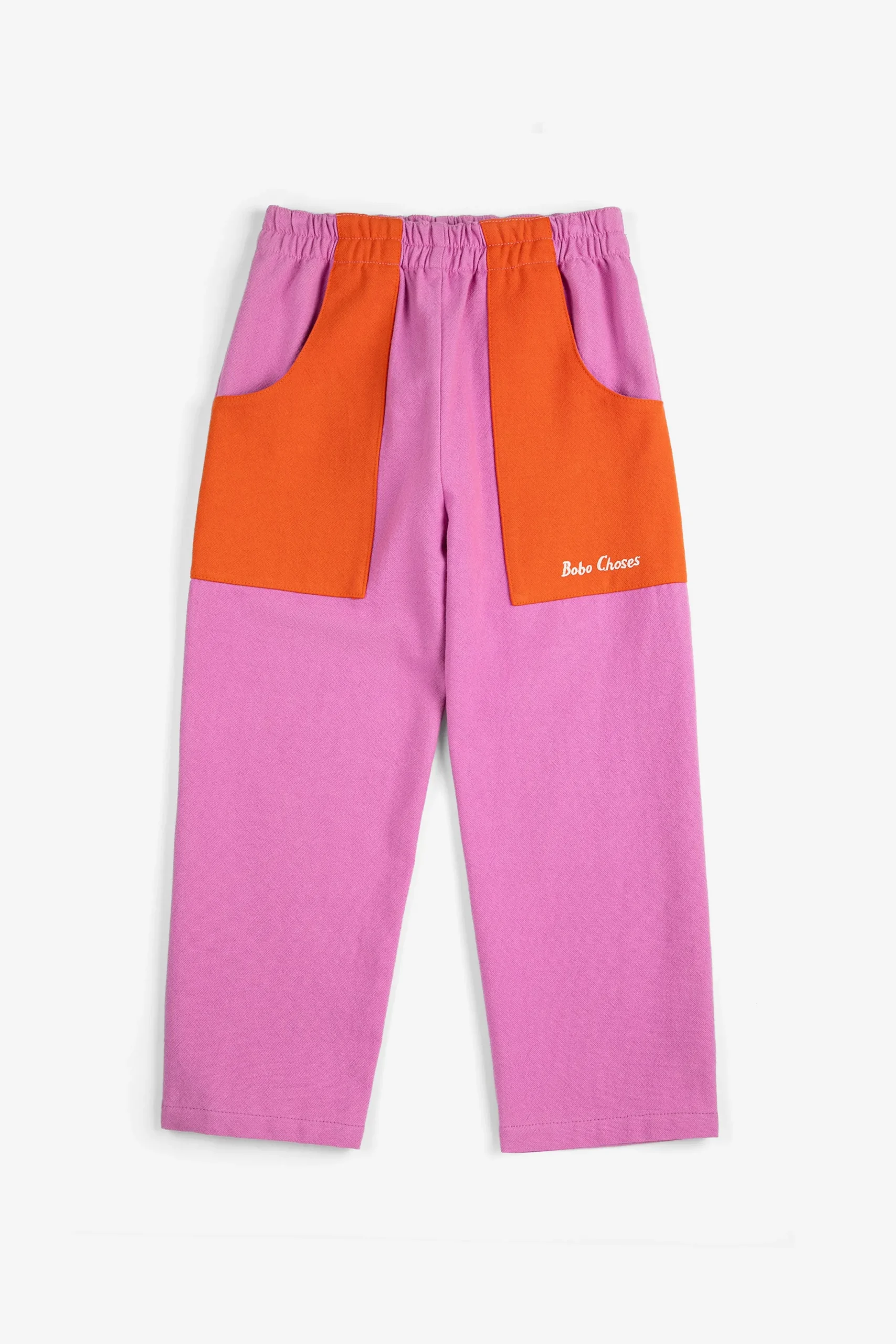 Color Block Woven Pants (Kids)