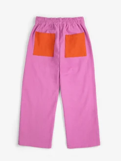 Color Block Woven Pants (Kids)