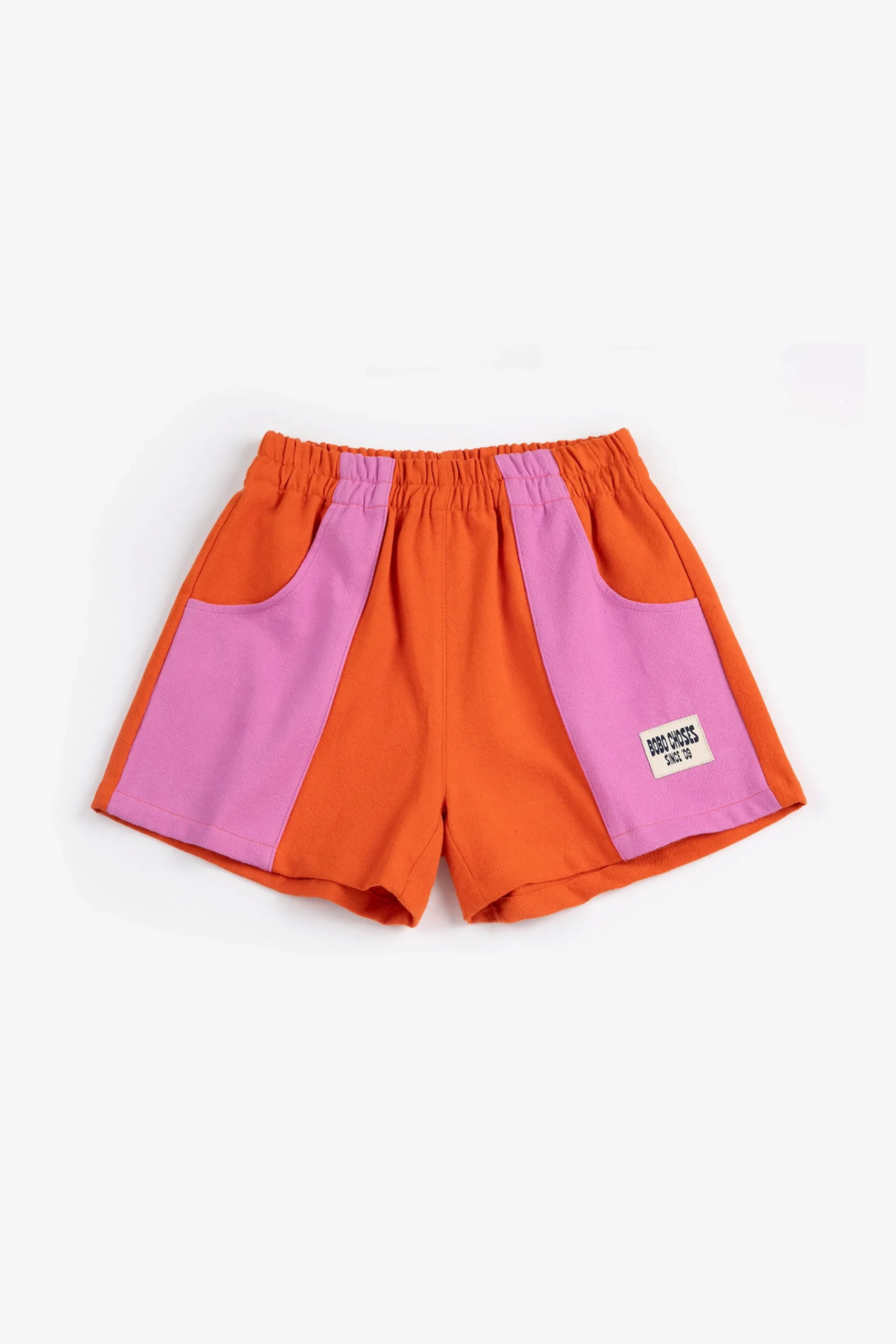Color Block Woven Shorts (Kids)