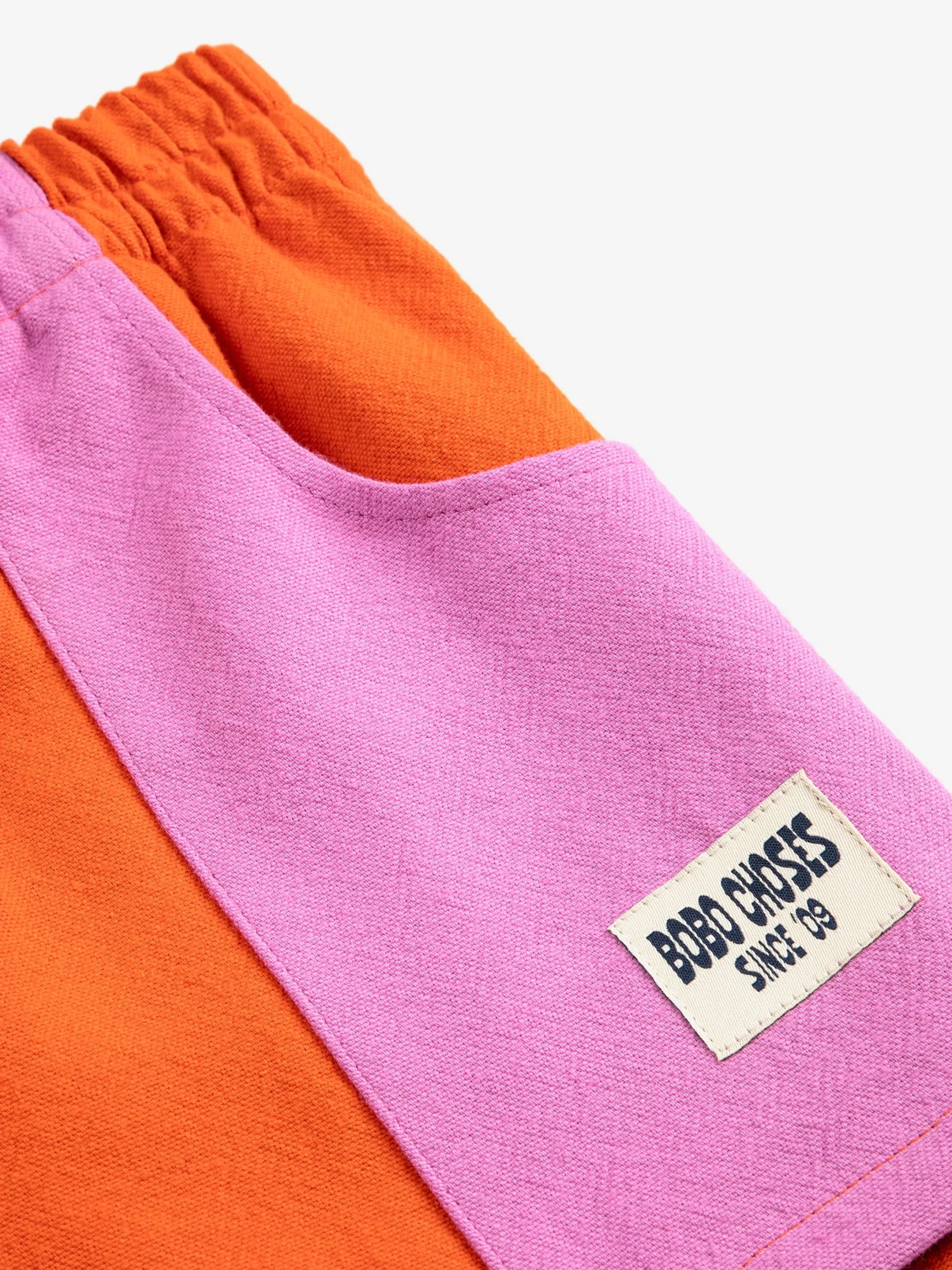 Color Block Woven Shorts (Kids)