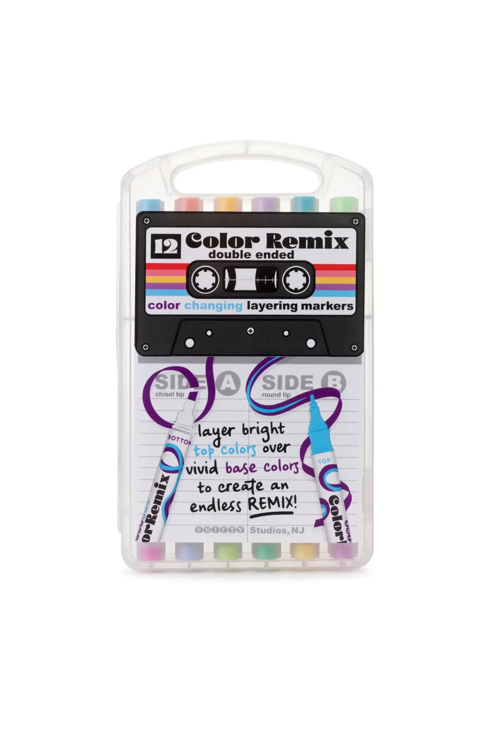 Color Remix Layering Markers Set