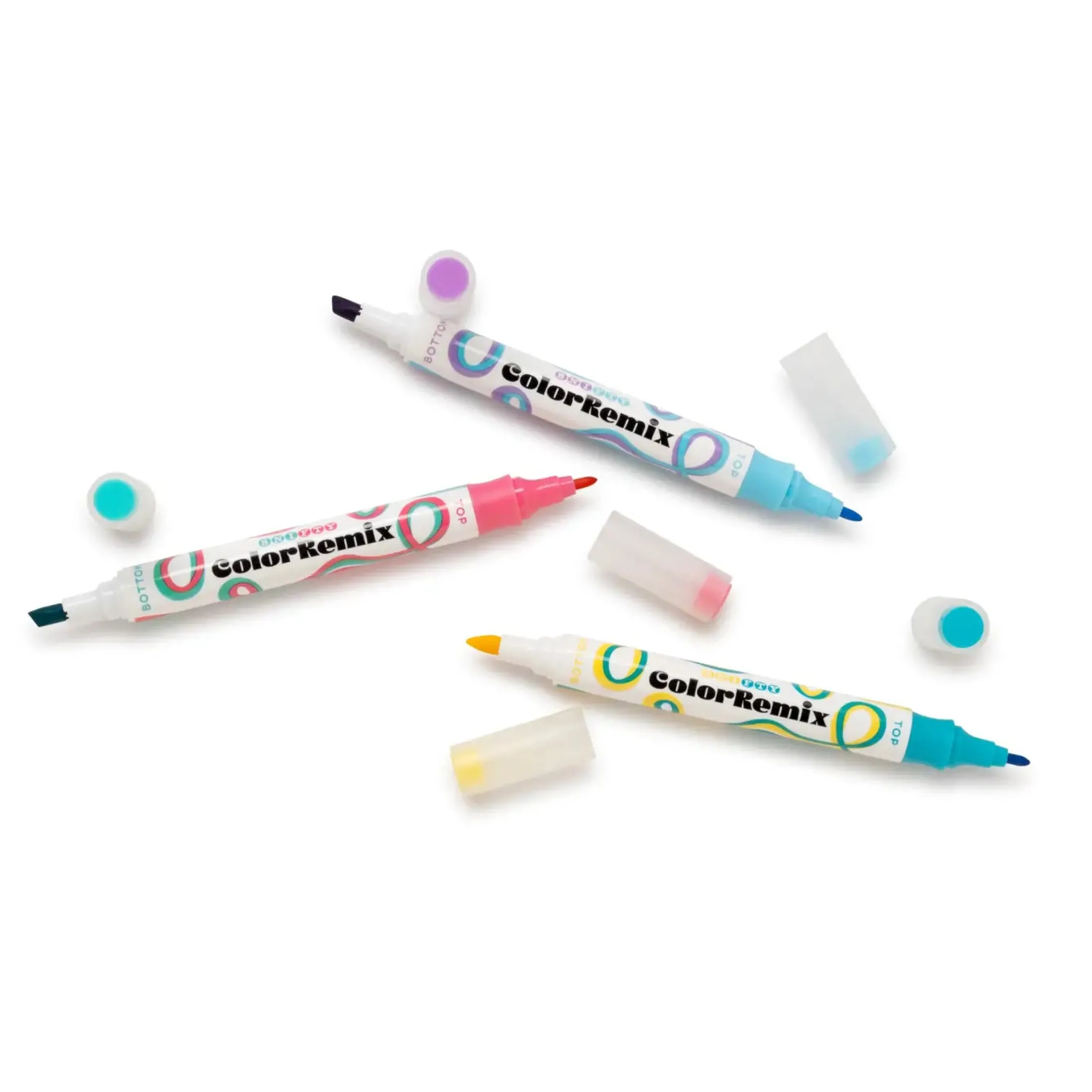Color Remix Layering Markers Set