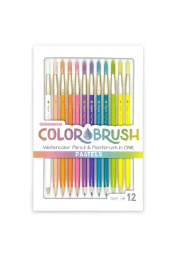 Colorbrush Watercolor Pencil/Brush Set (Pastel)