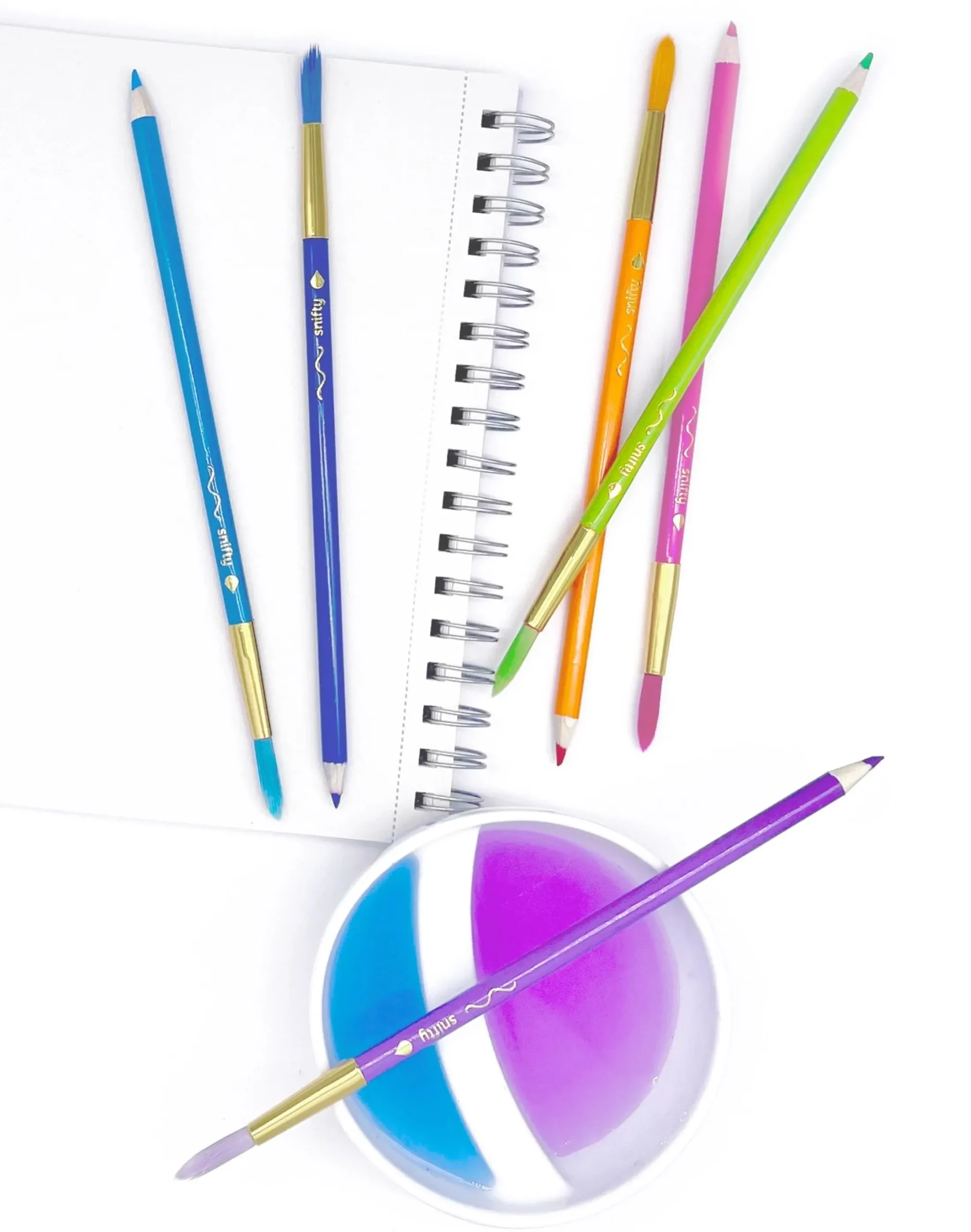 Colorbrush Watercolor Pencil/Brush Set (Pastel)