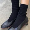 Crisp Step Socks (Black)