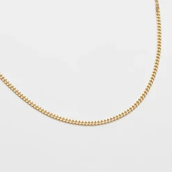 Curb Chain (Gold)