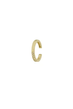 CZ Channel Middle Ear Cuff