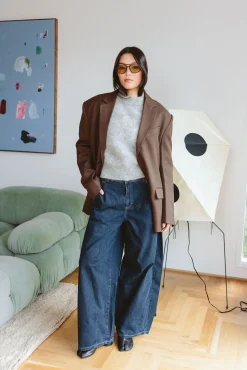 Daisy Blazer (Brown)