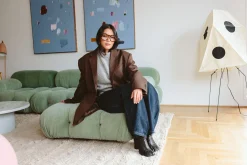 Daisy Blazer (Brown)