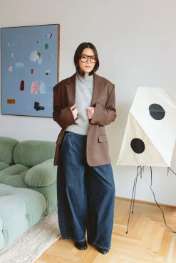 Daisy Blazer (Brown)