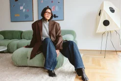 Daisy Blazer (Brown)