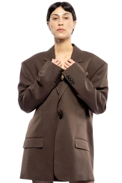 Daisy Blazer (Brown)