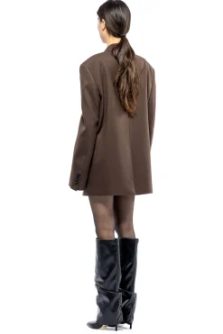 Daisy Blazer (Brown)