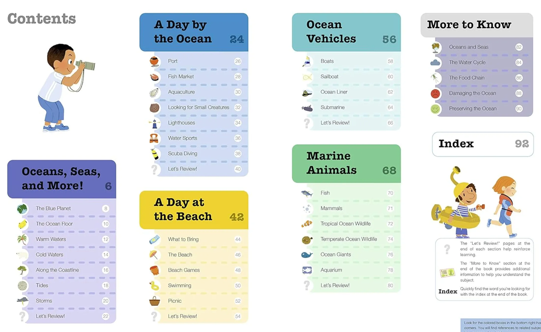 Do You Know?: Oceans and Marine Life