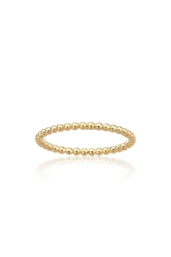 Droplet Stack Ring (Gold)
