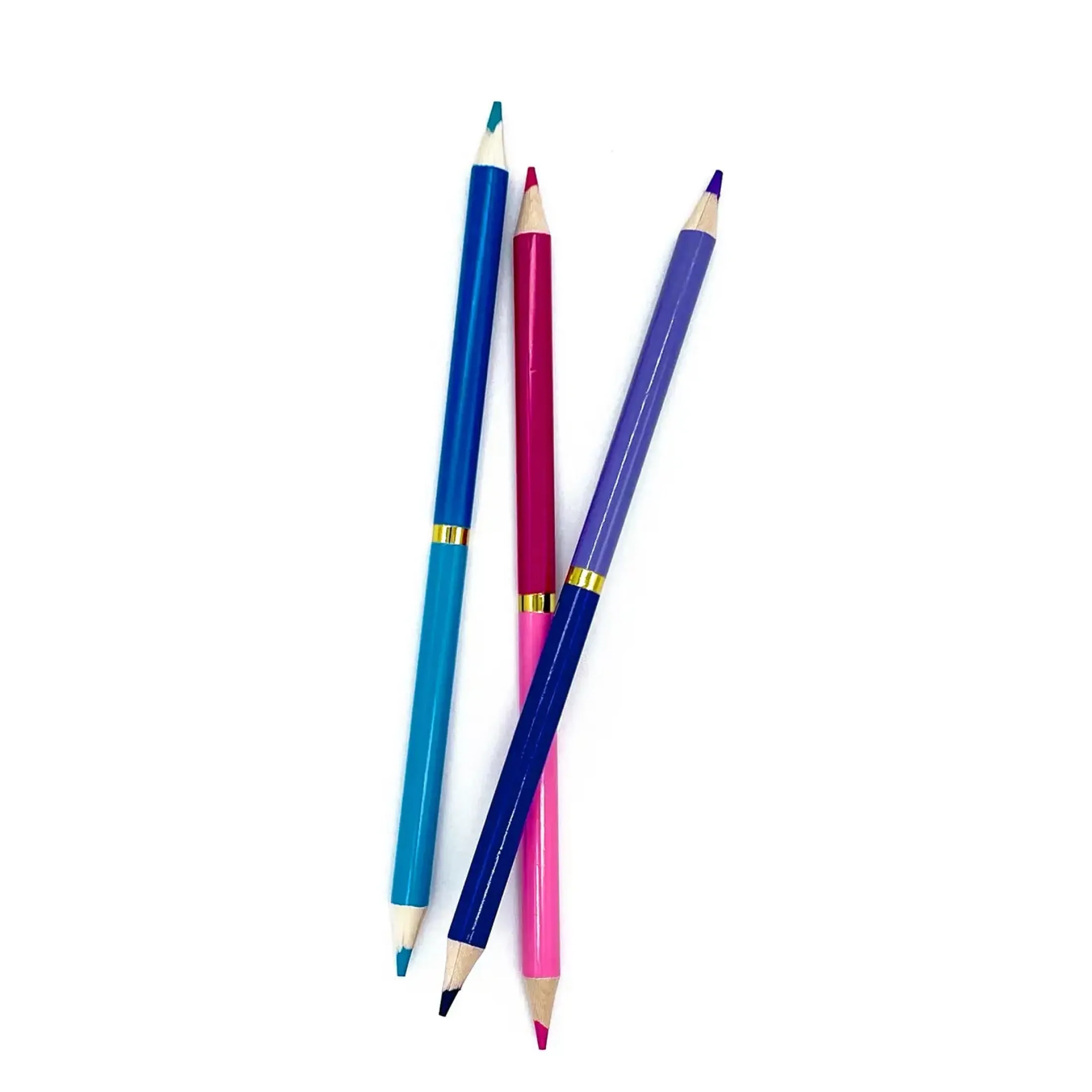 Dual Ended Colored Pencil Set (Rainbow)