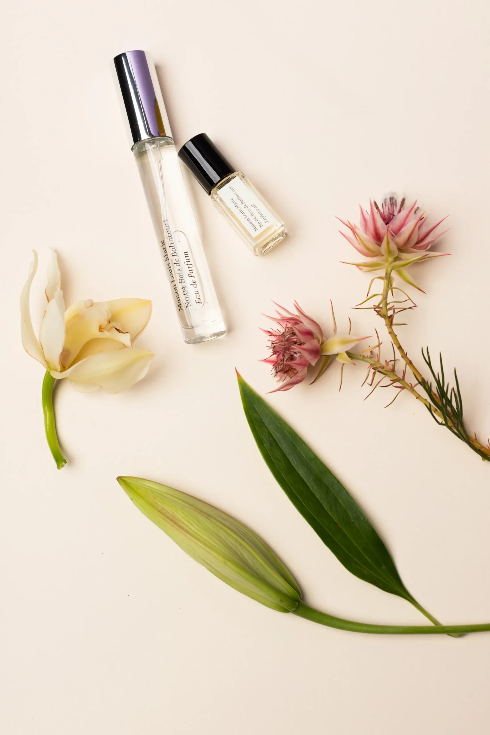 Eau De Parfum Travel Spray (No. 04 Bois De Balincourt)