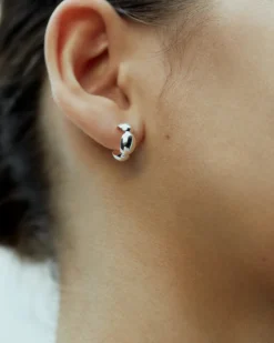 Emberly Hoops (Silver)