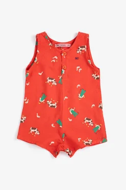 Farm Adventure Playsuit (Baby)