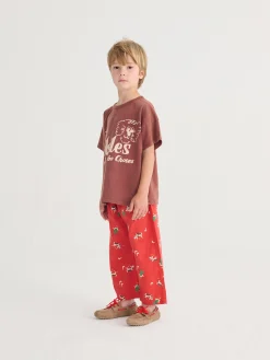Farm Adventure Woven Pants (Kids)