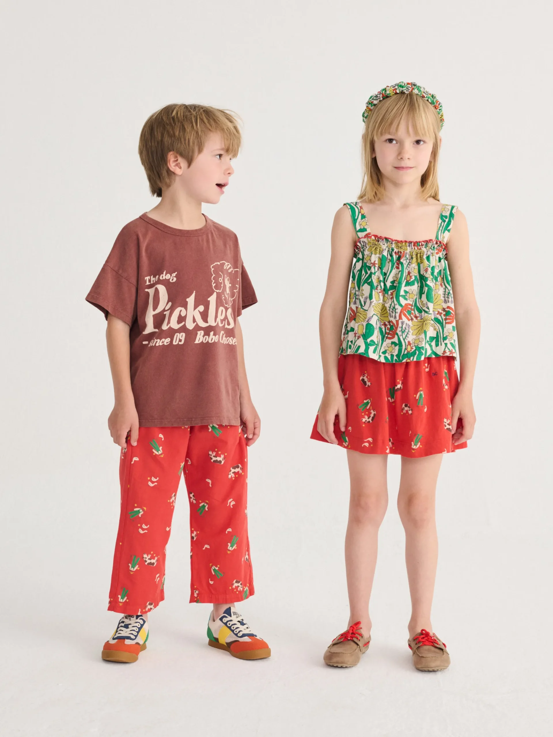 Farm Adventure Woven Pants (Kids)