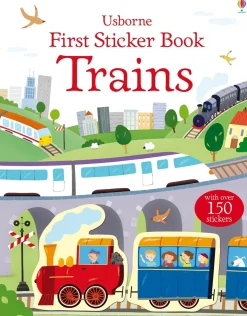 First Sticker Book: Trains
