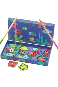 Fishing Color Wooden Magnetic Game