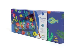 Fishing Color Wooden Magnetic Game