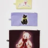Flat Pouch Set (Fancy Animals)